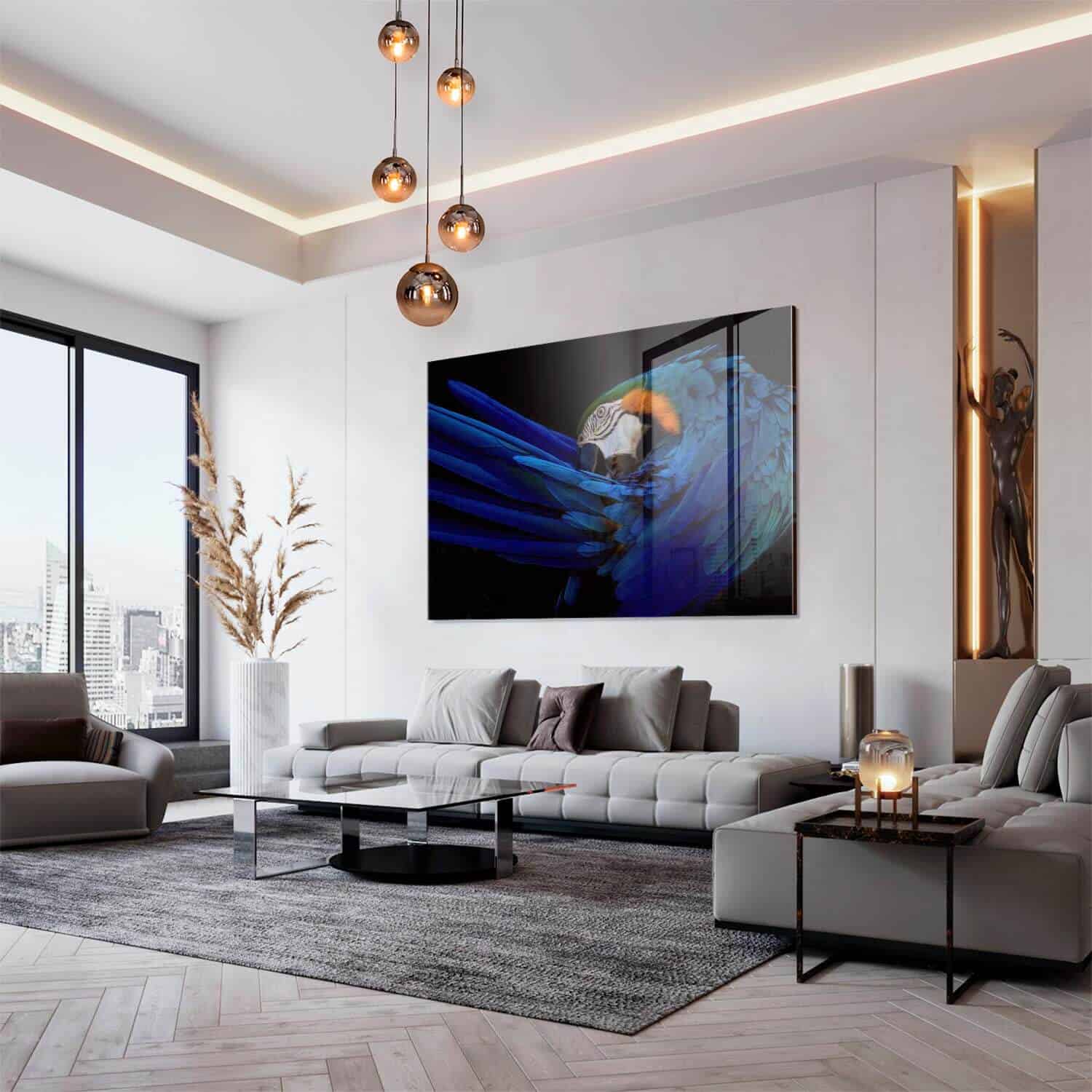 The Parrot – Glass