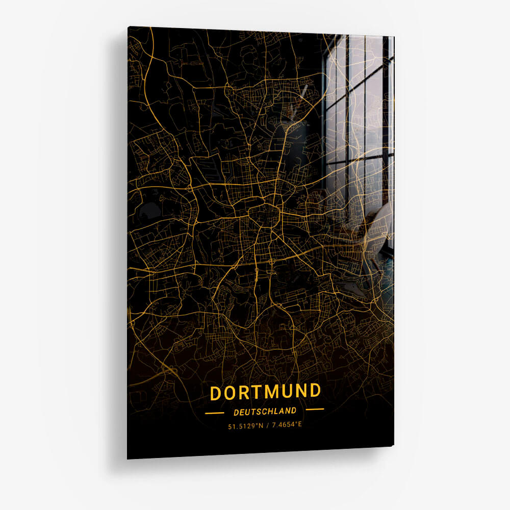 Dortmund Gold – Glass
