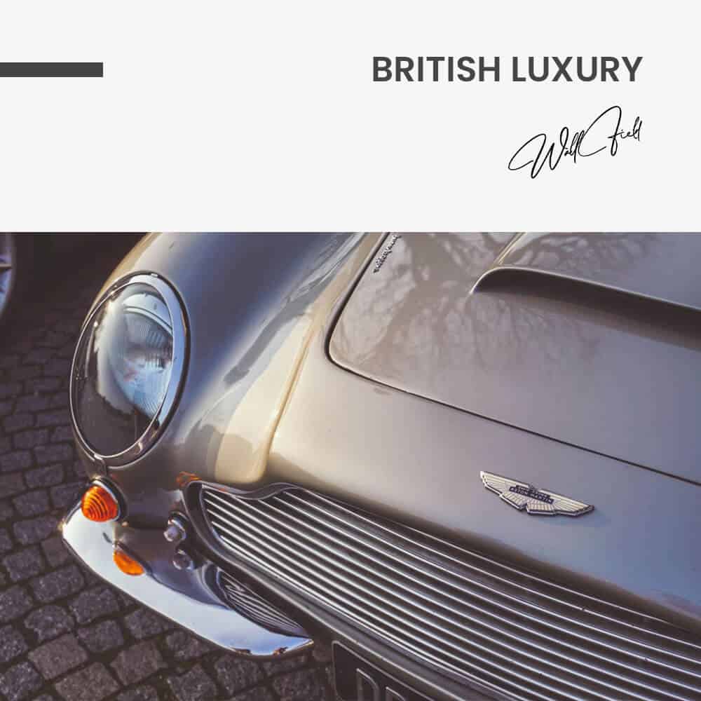 British Luxury - Glas