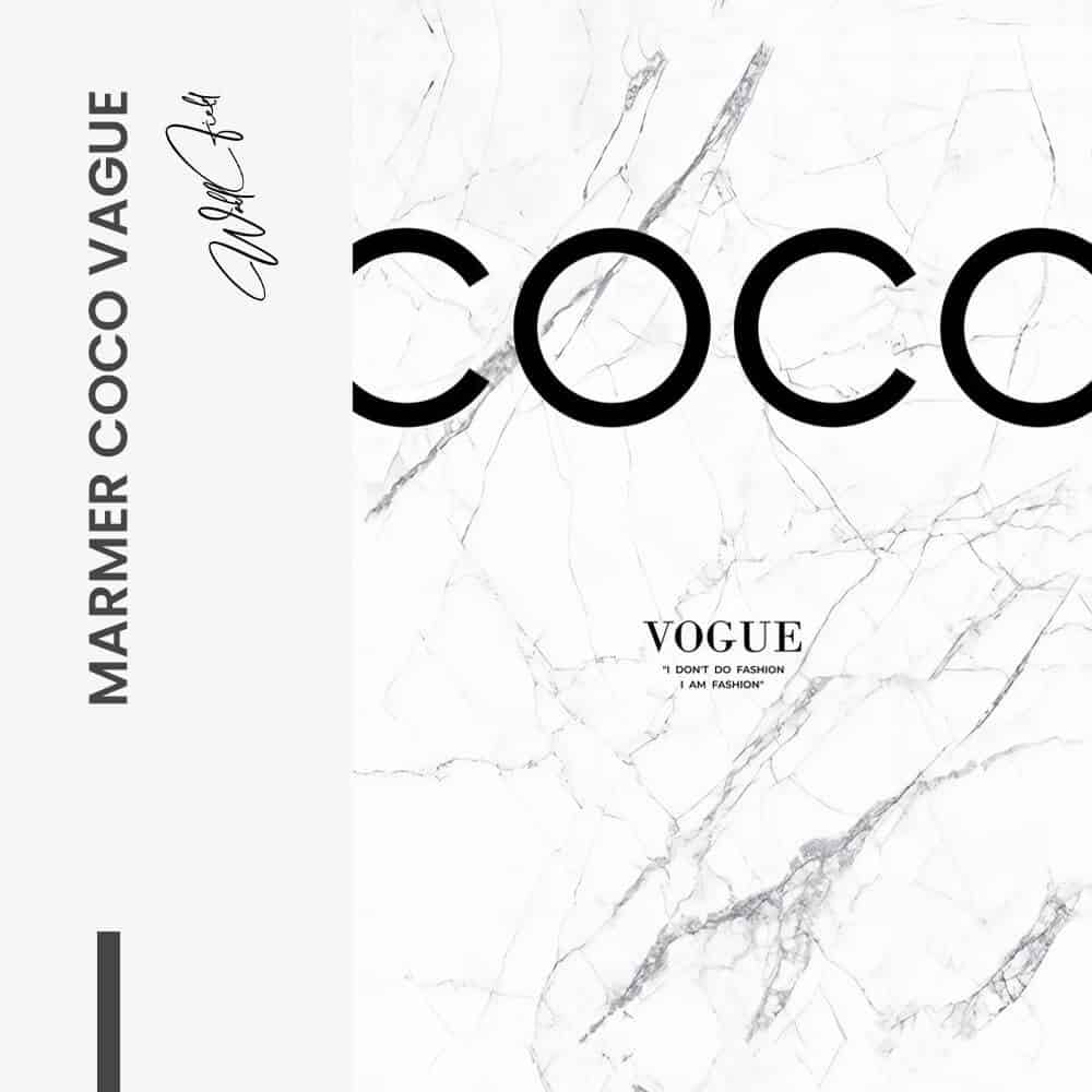 Marmer Coco Vogue - Glas
