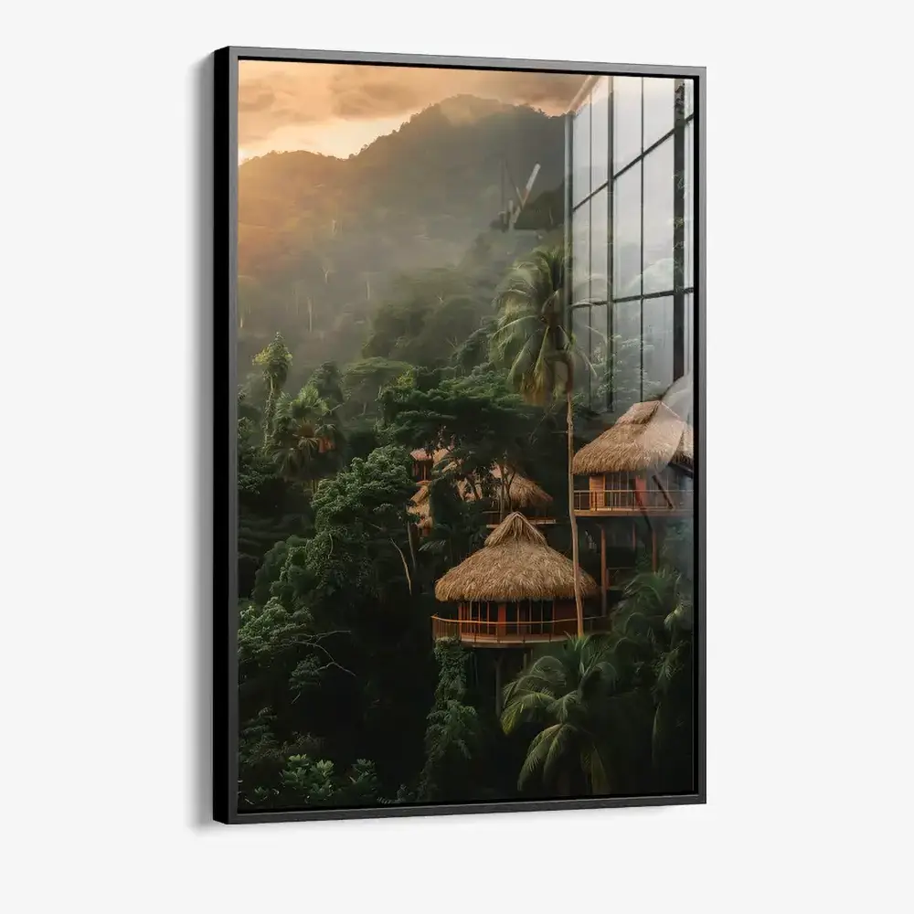 Tropical Sanctuary – Glass