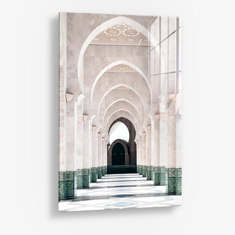 Moroccan Arcade – Glass