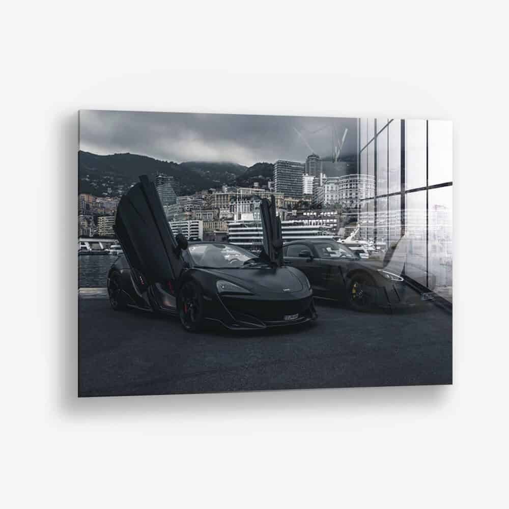 Butterfly Doors - Glas