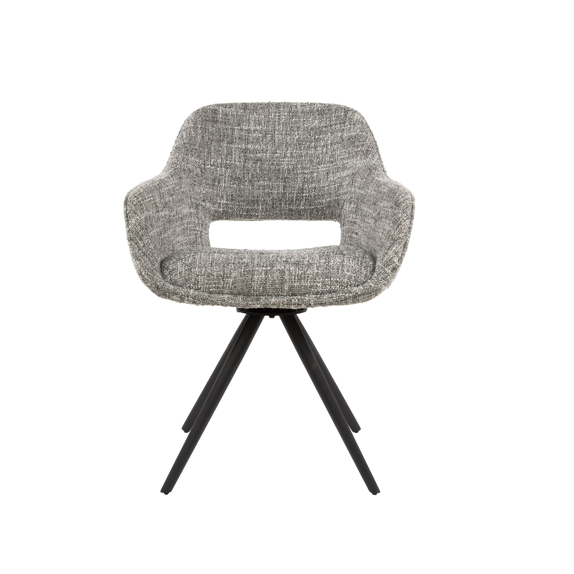 Fåtölj fjädersvängbar. VPE2 / Eagle stålgrå