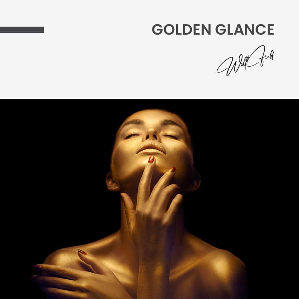 Golden Glance – Glass
