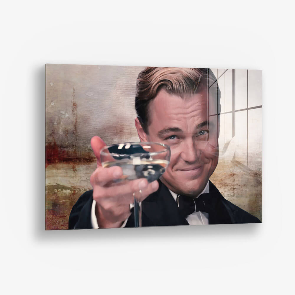 Gatsby's Toast – Glass