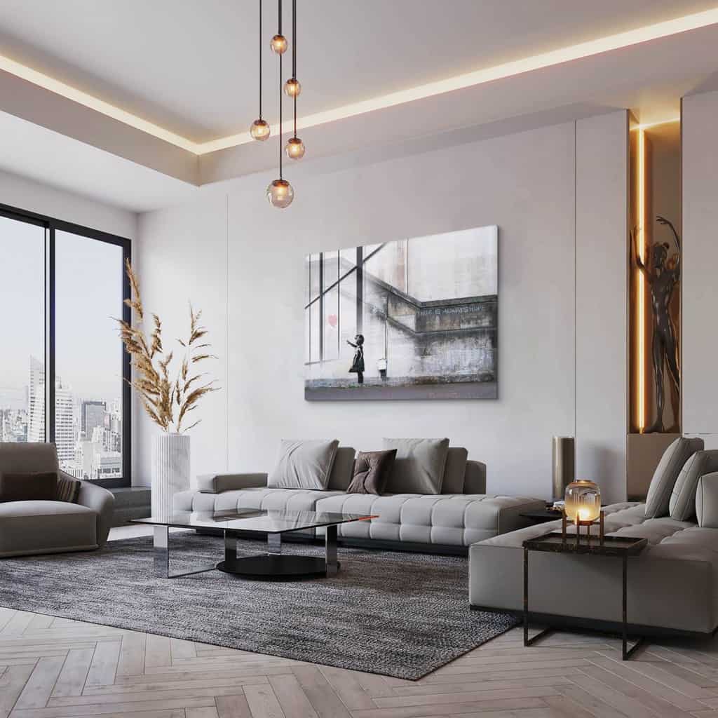 The Floating Love - Glas