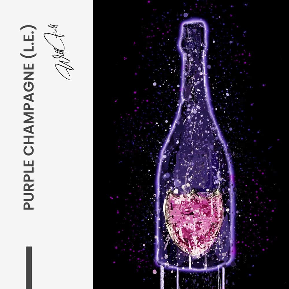 Purple Champagne (Limited Edition) – Glass
