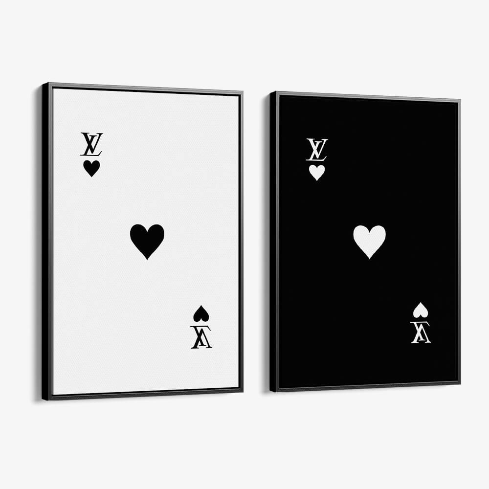 Bundle: "LV Hearts" (2x)