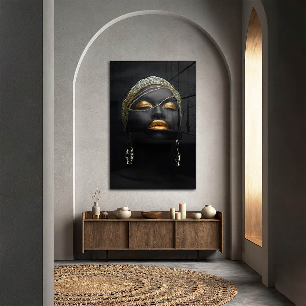 Golden Jewels – Glass