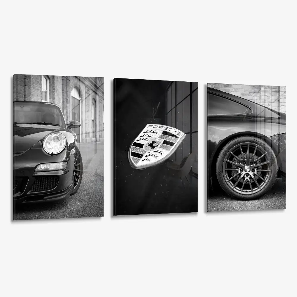 Bundle: "Timeless Car" (3x) – Glas