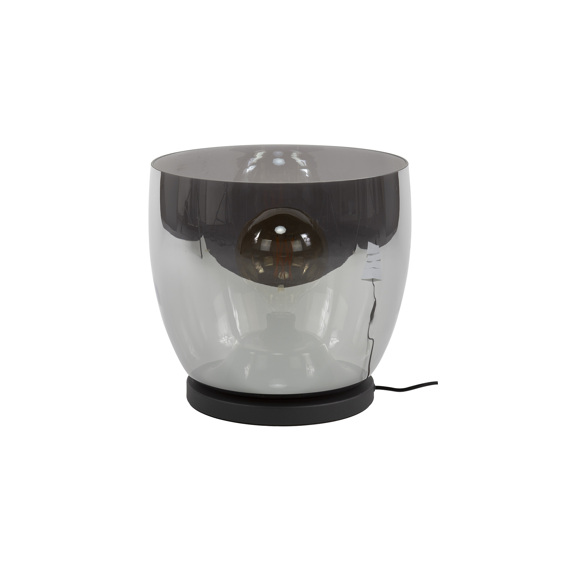 Golvlampa UP XL 1-ljus - Rökgrått glas