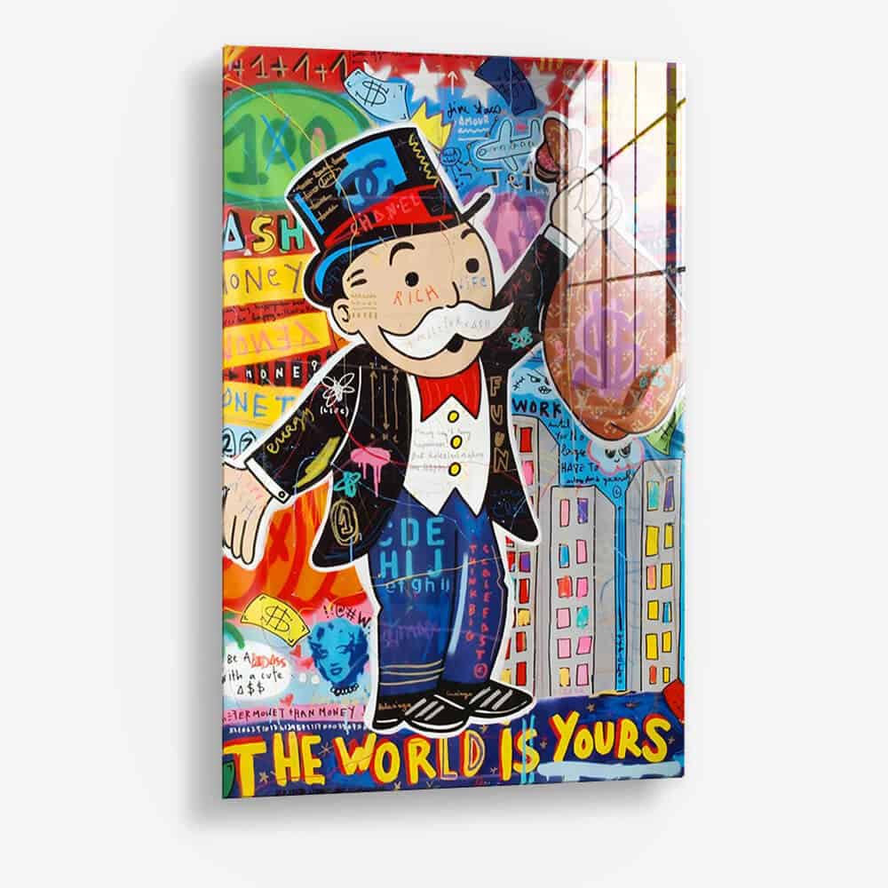 Monopoly Money - Glas