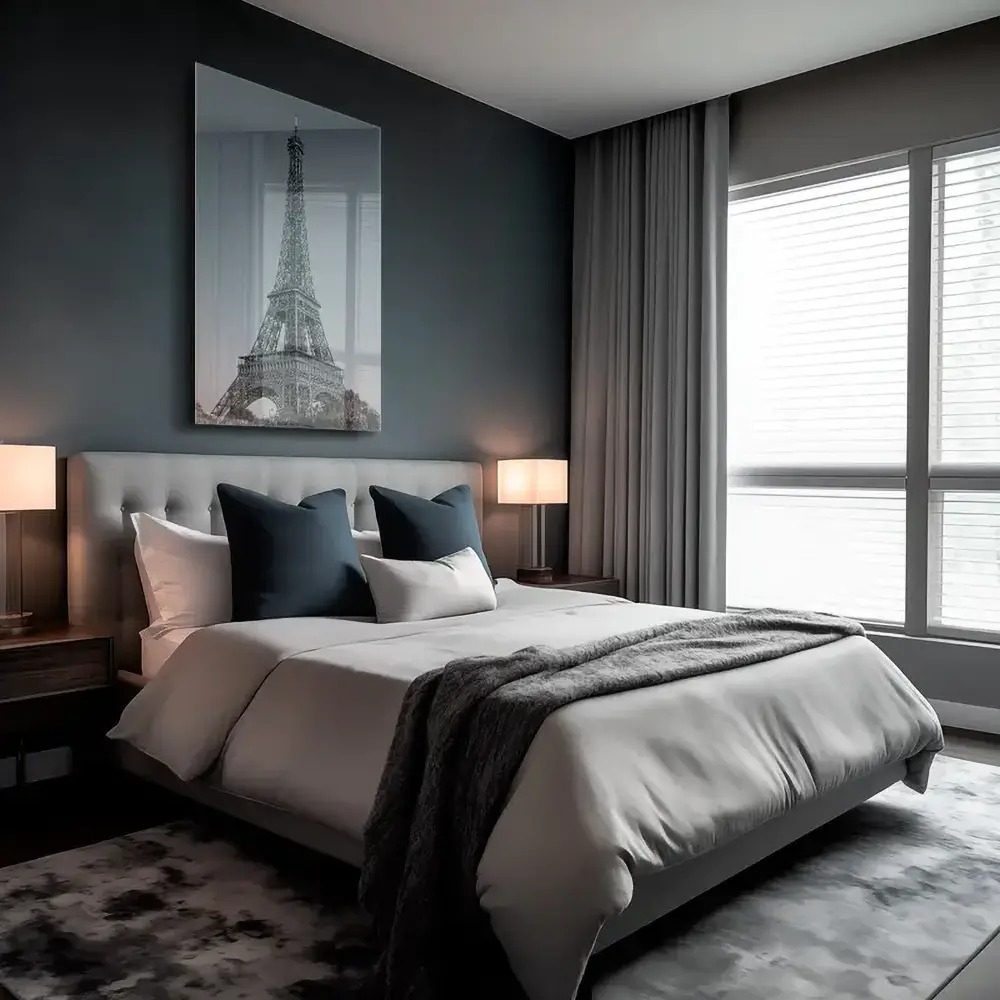 Parisian Sentinel – Glass