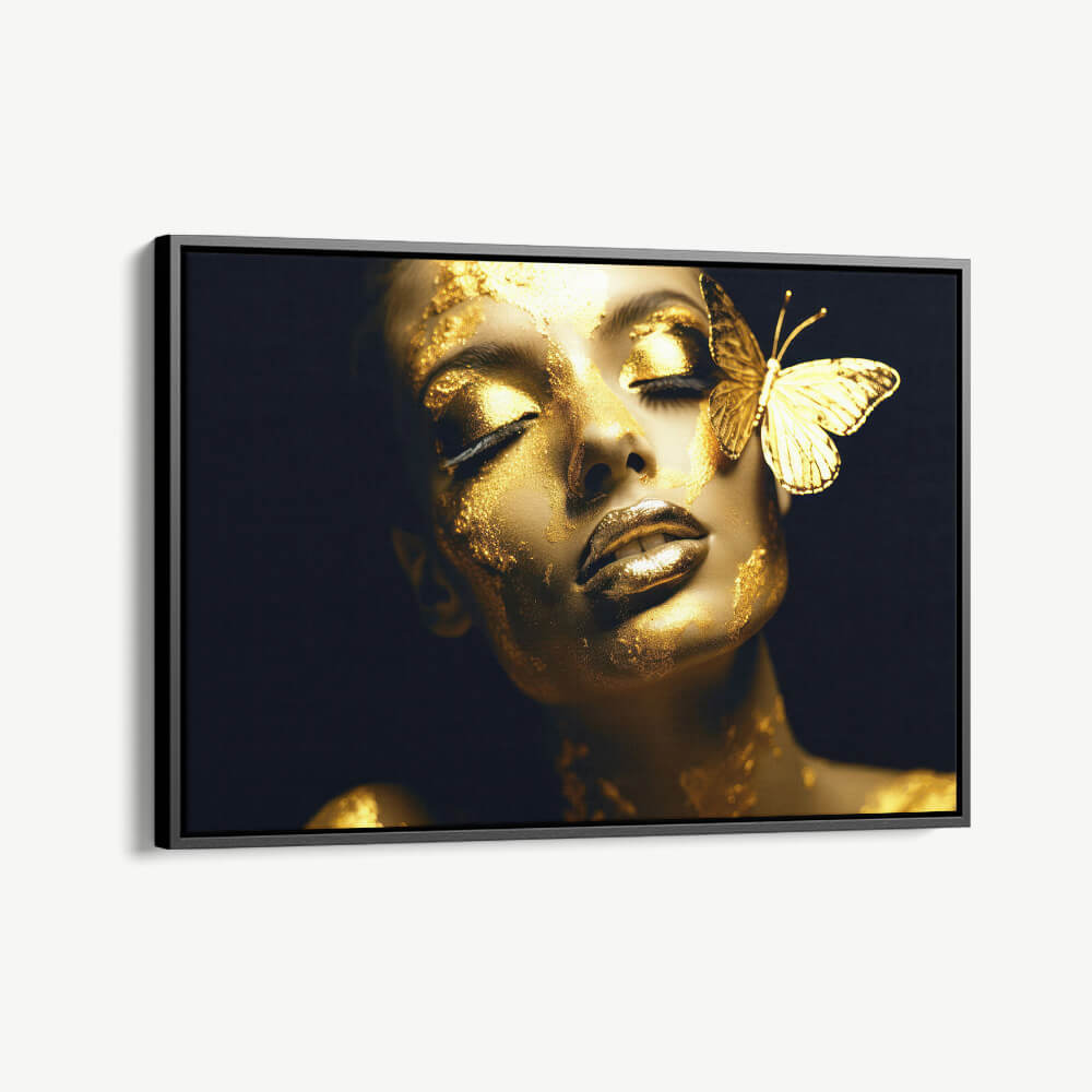 "Butterfly Woman (Gold)"
