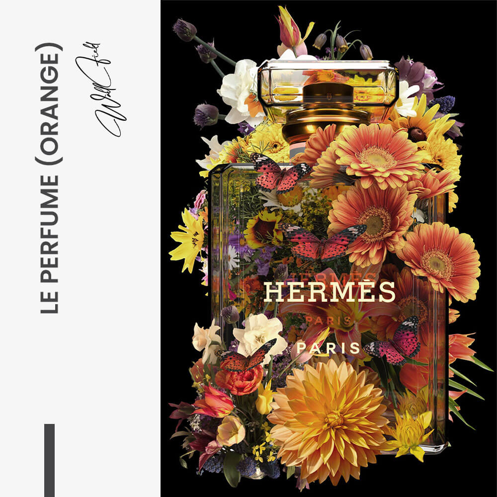 Le Perfume (Orange) – Glass