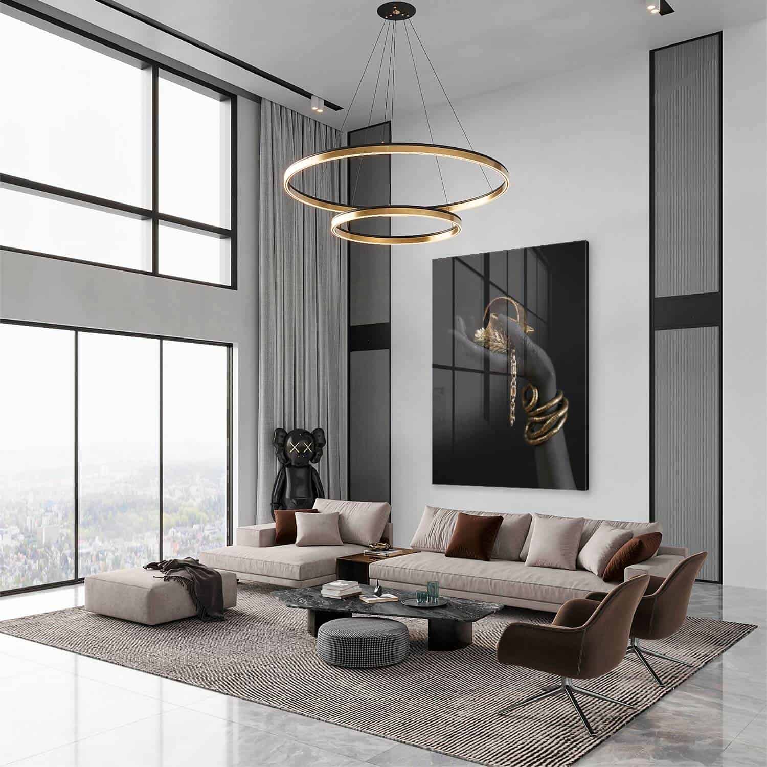 Native Hand – Glass