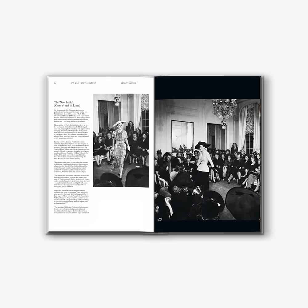 Dior Catwalk - Modebok
