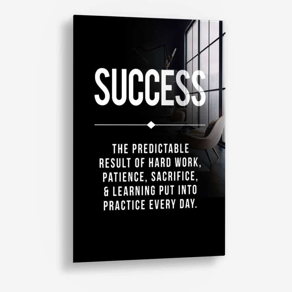 Success - Glas