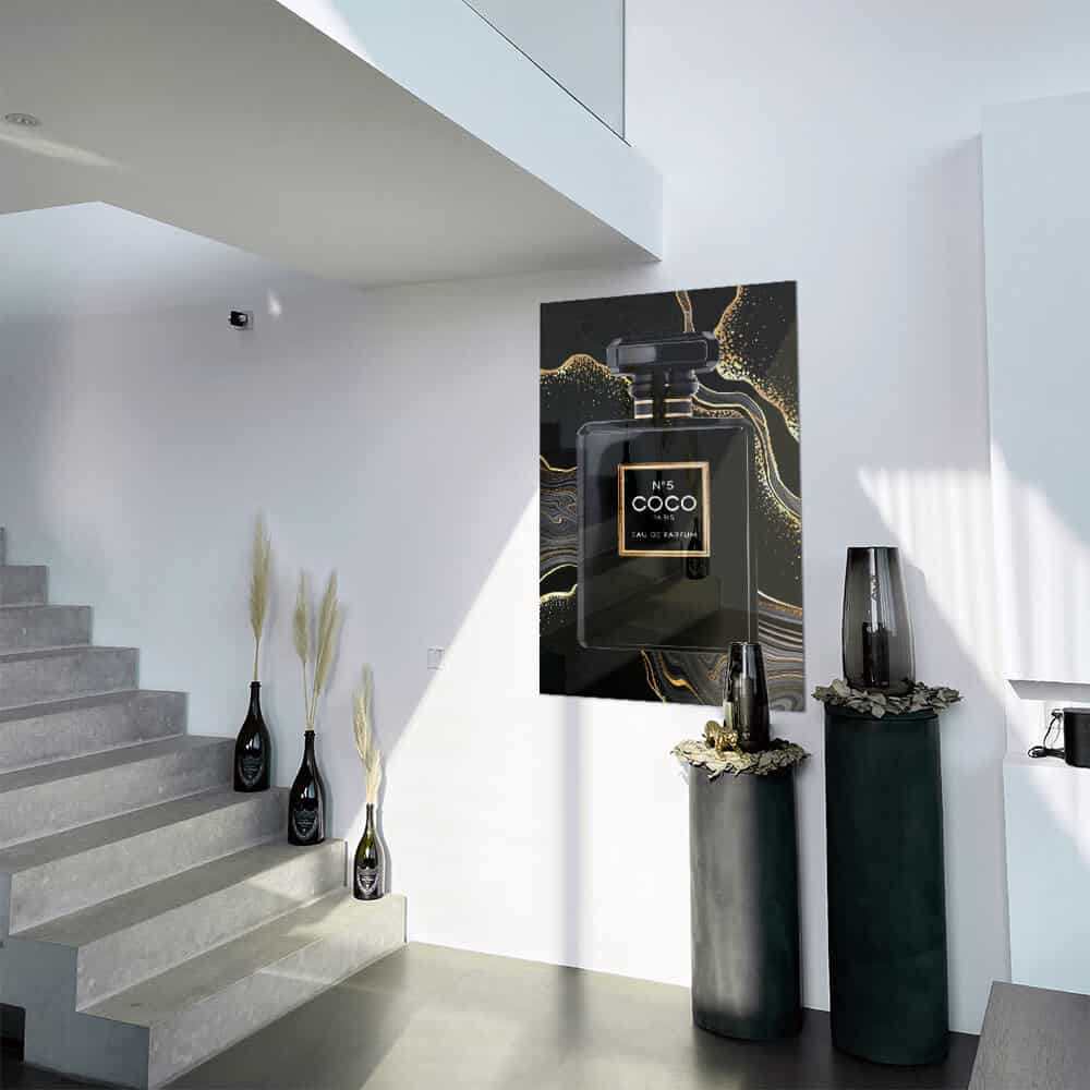 Marble Perfume Gold – Glass