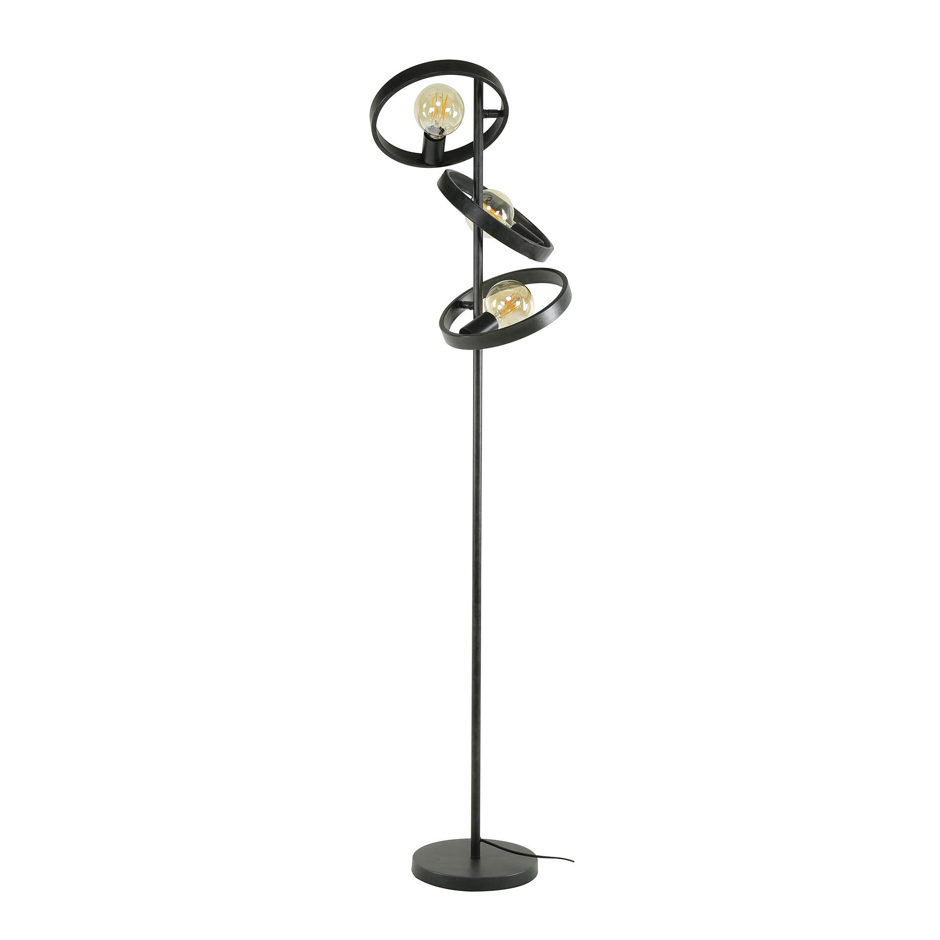 Golvlampa 3L hover / Charcoal