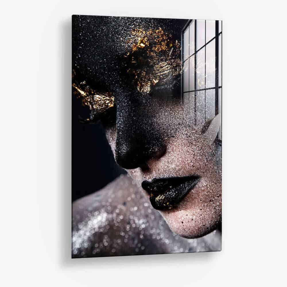 Glitter Woman – Glass