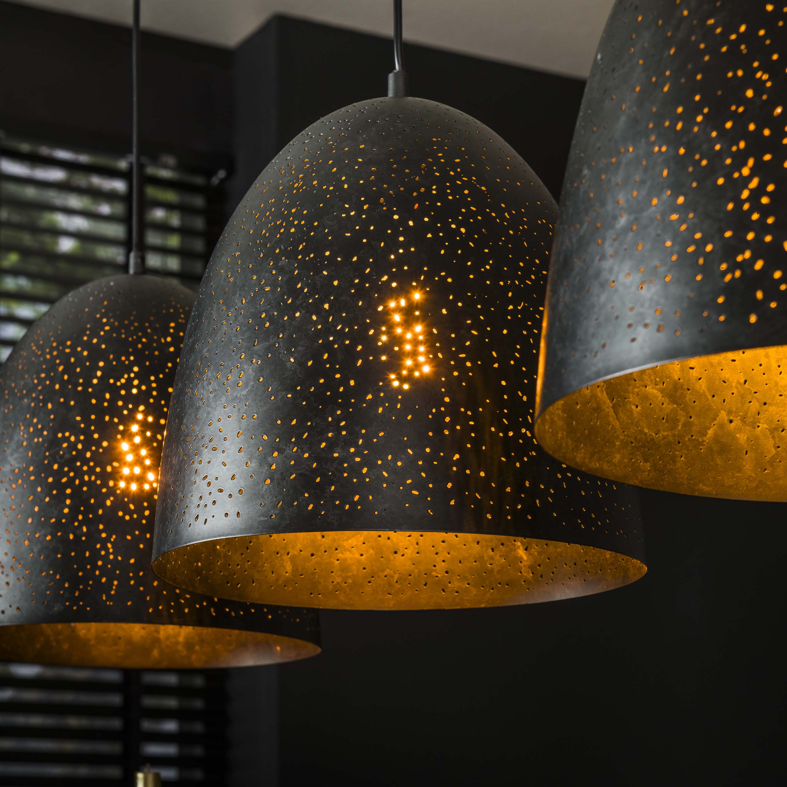 Hänglampa cosmos 3L / Charcoal