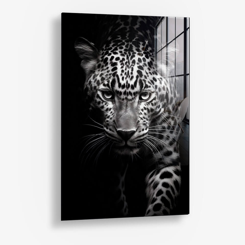 Leopard Black II - Glas
