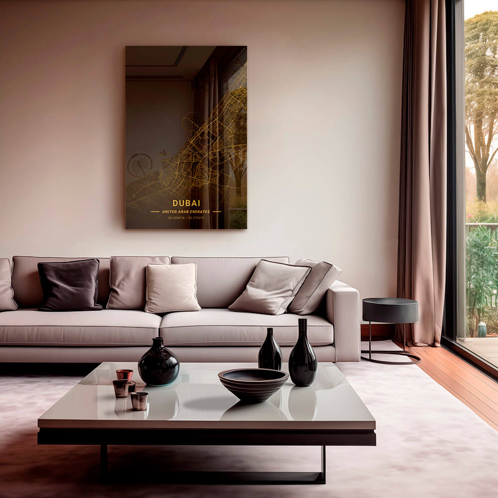 Dubai Gold – Glass