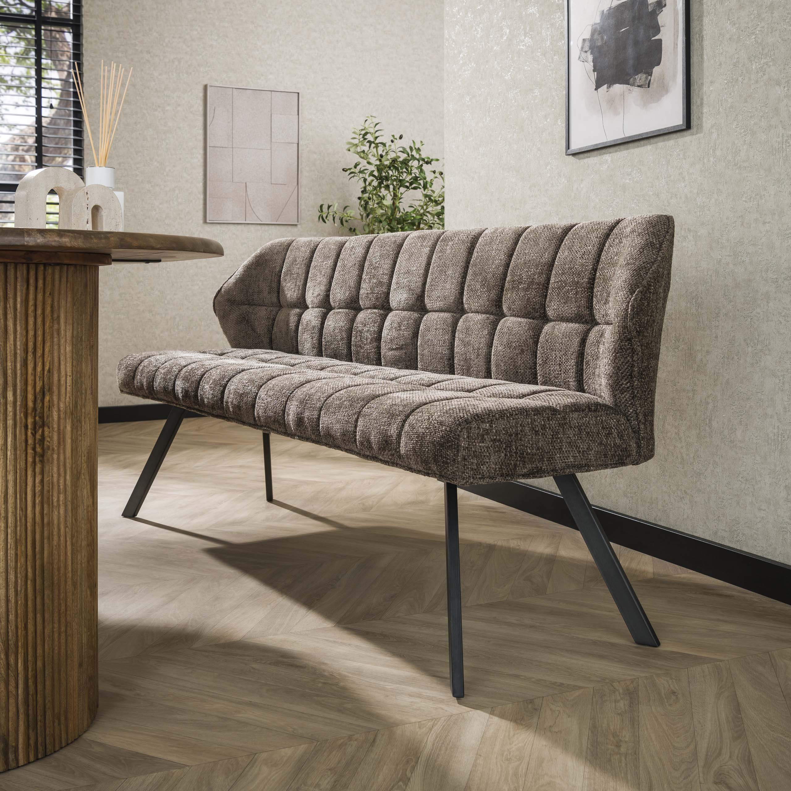 Matsoffa Raster Hoven - Taupe