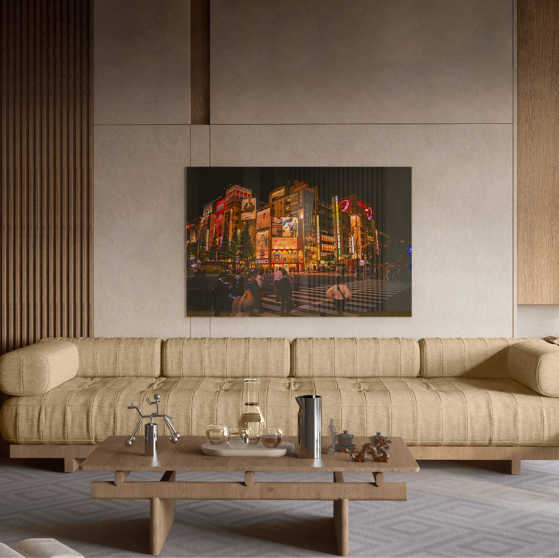 Hong Kong Signs - Glas