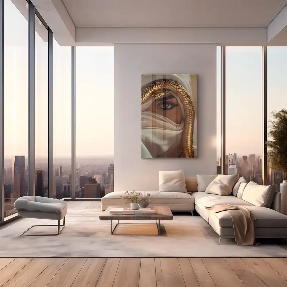 Golden Snake – Glass