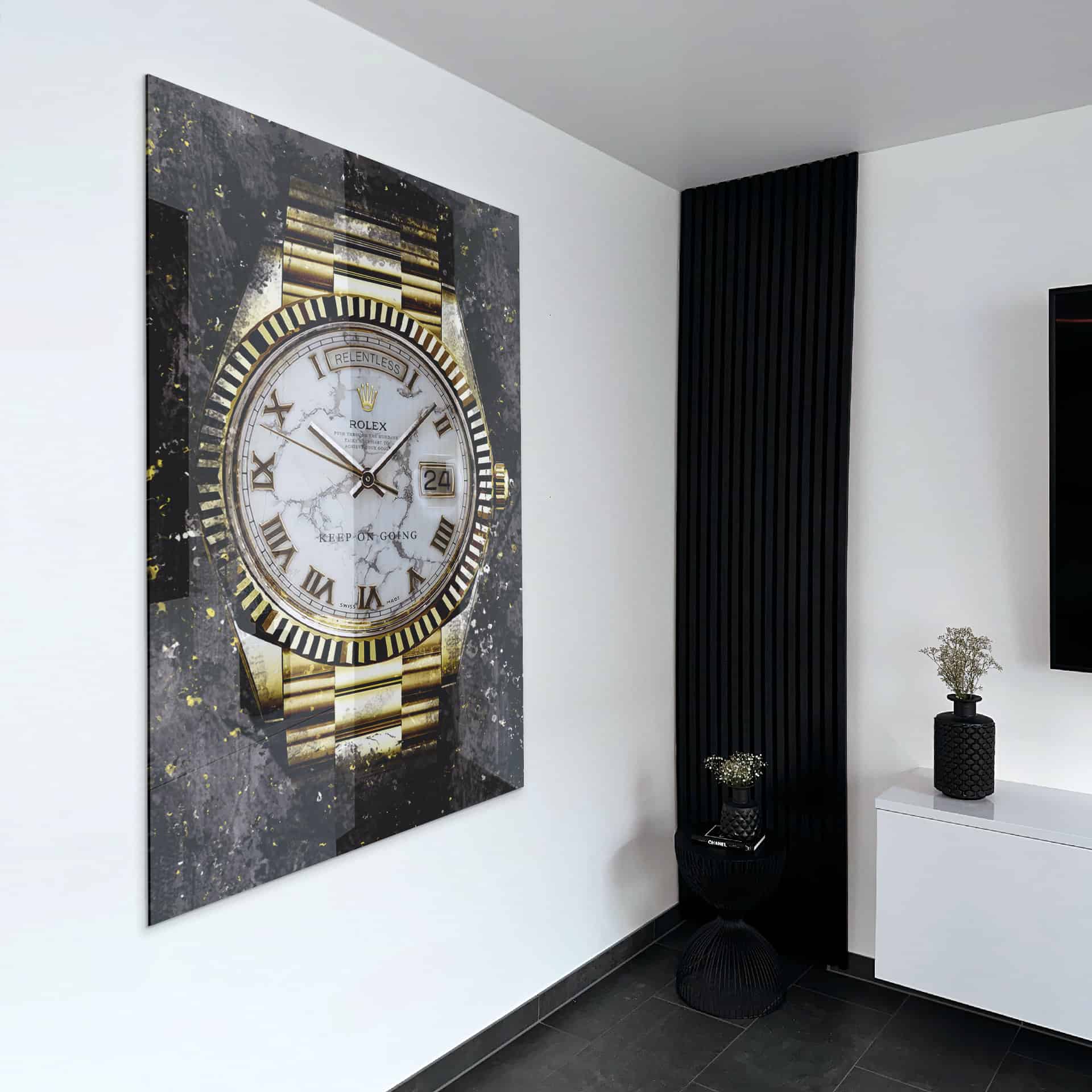 Golden Timing - Glas