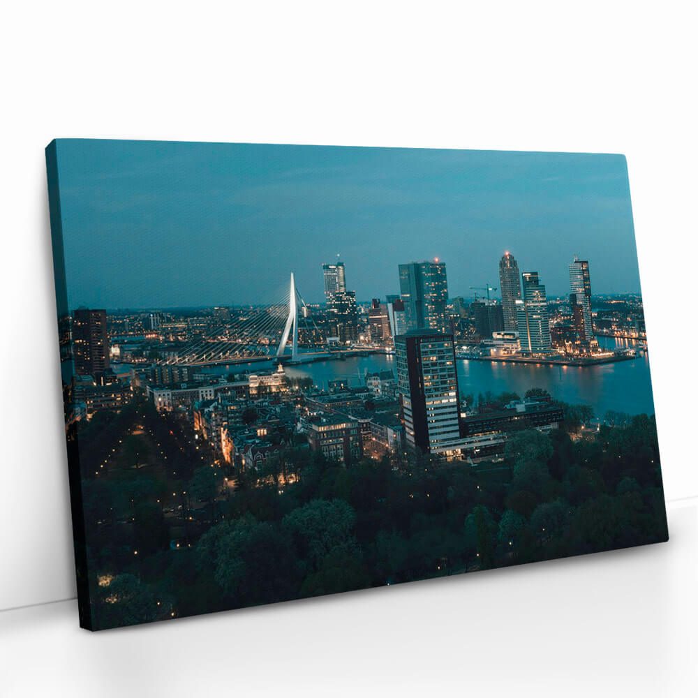 "Rotterdam by Night"