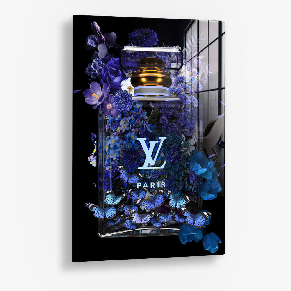 Le Perfume (Blue) – Glass