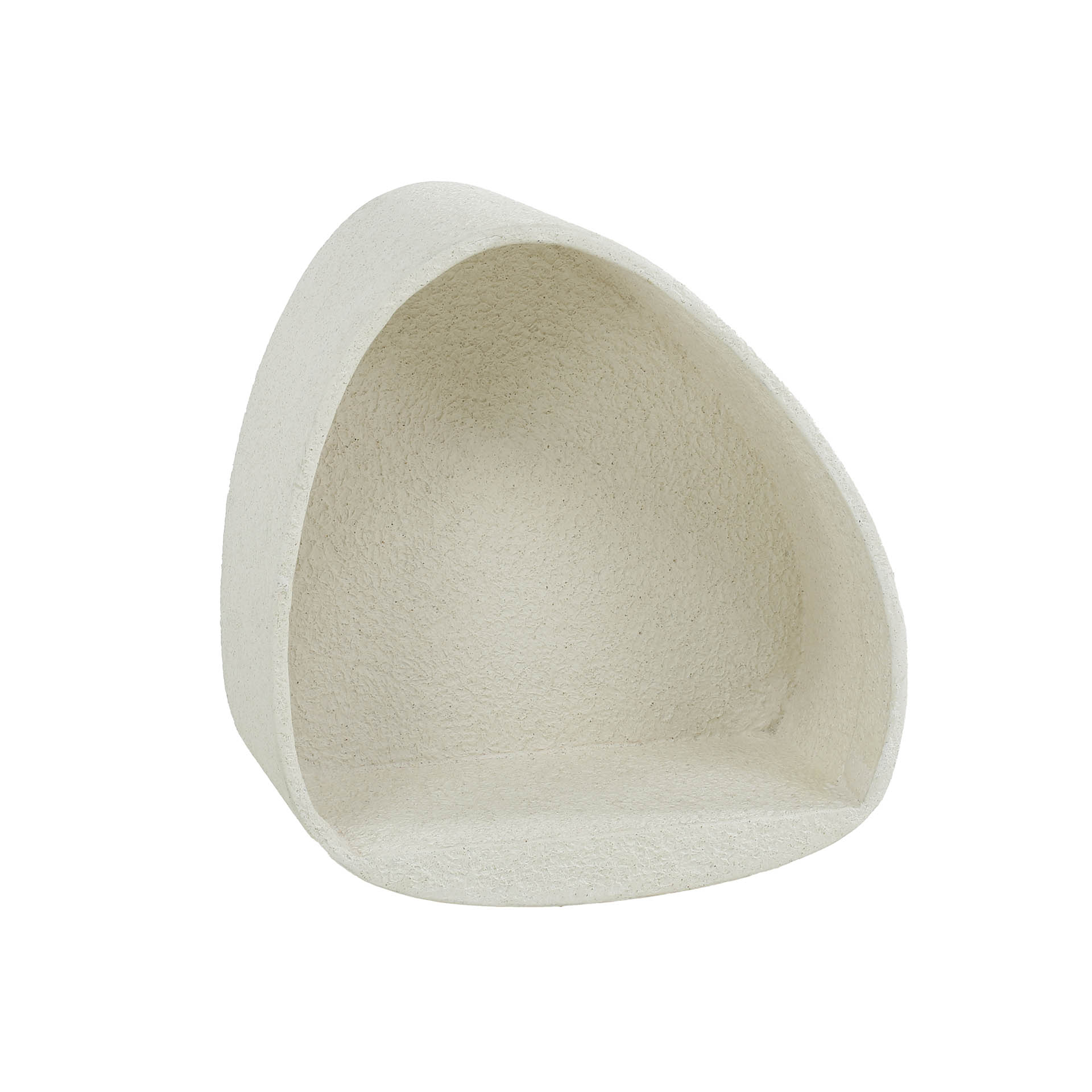 Vägghylla stentriangel / Marmorkomposit