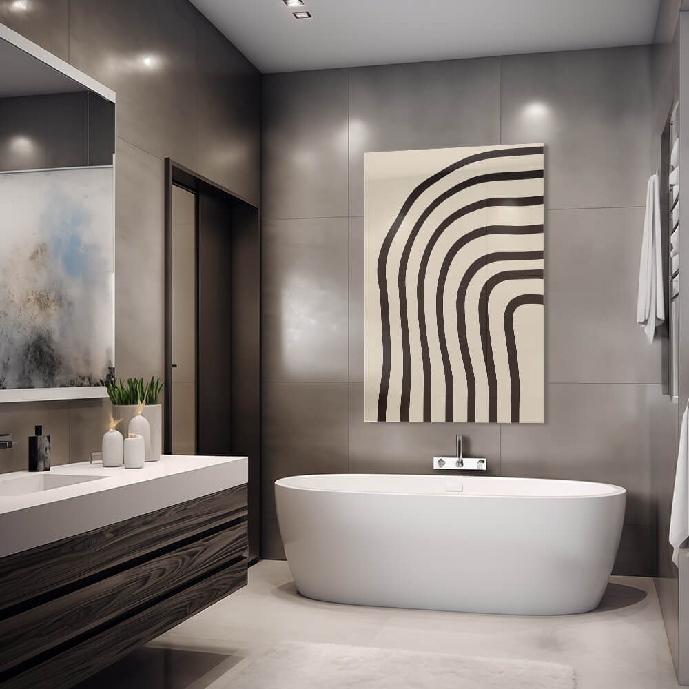 Linear Flow II – Glass