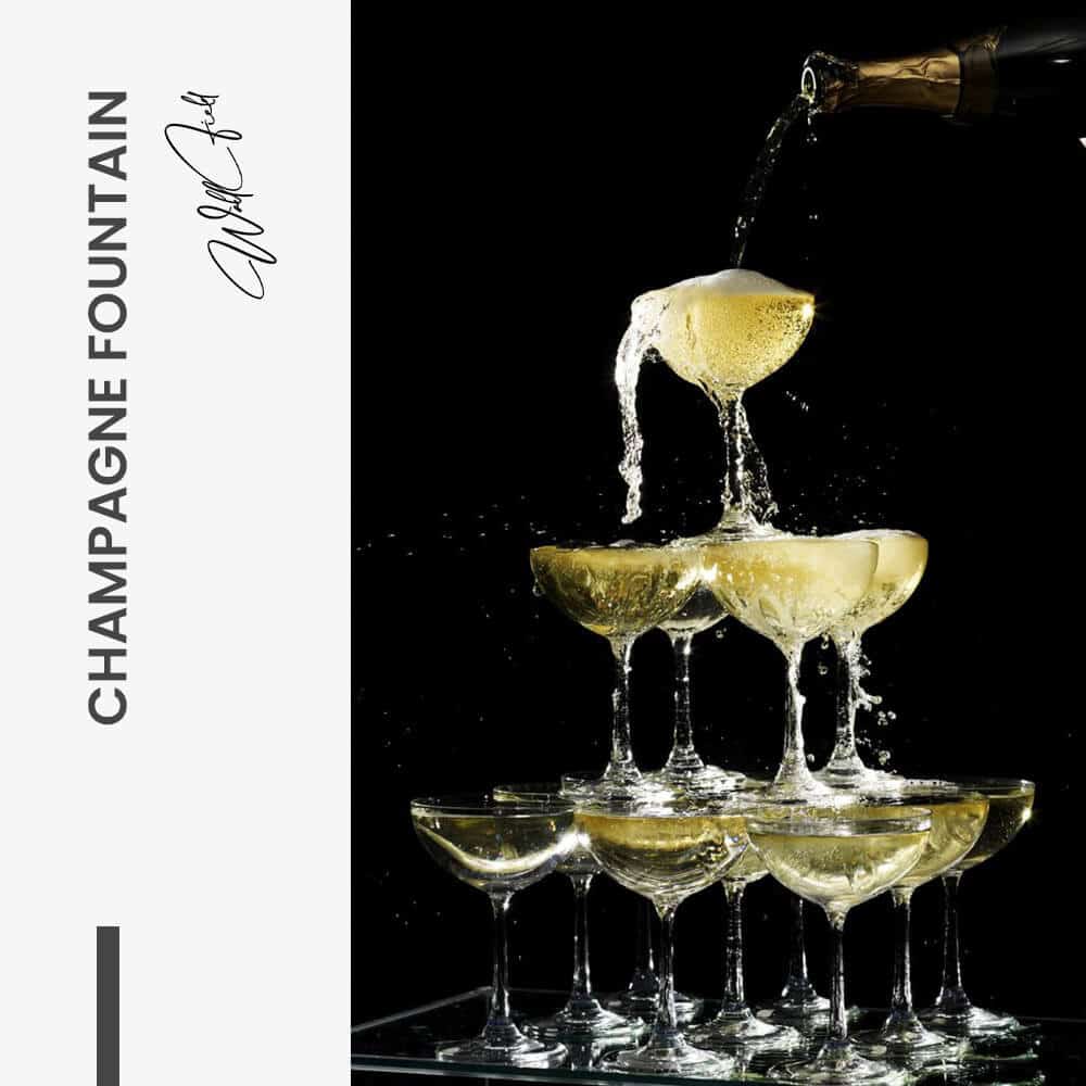 "Champagne Fountain"