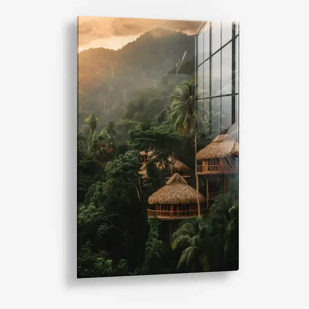 Tropical Sanctuary – Glass