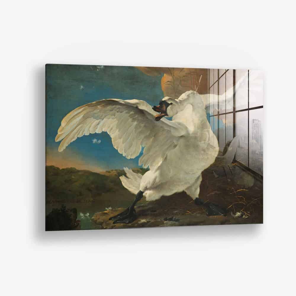 The Endangered Swan - Glas