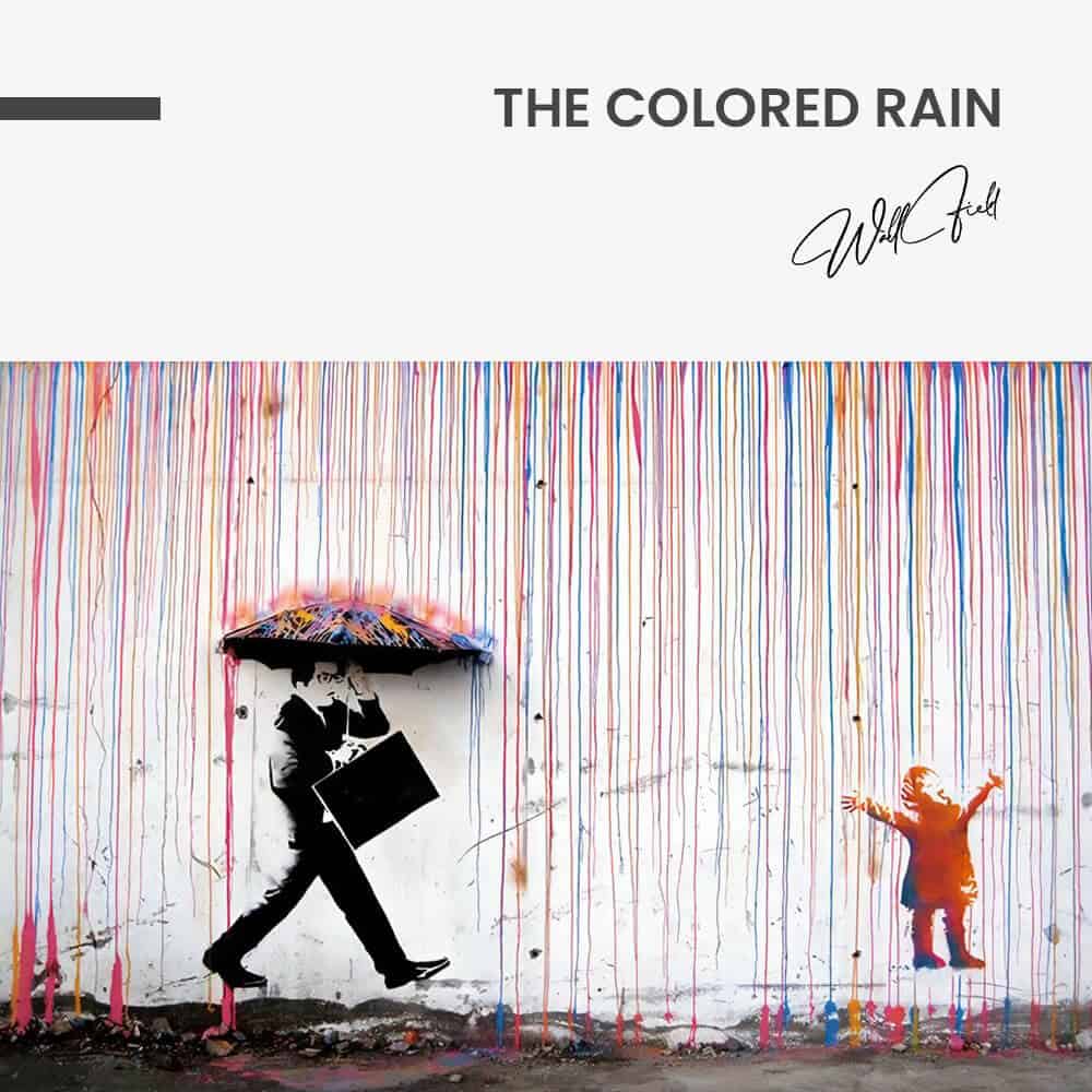 The Colored Rain - Glas