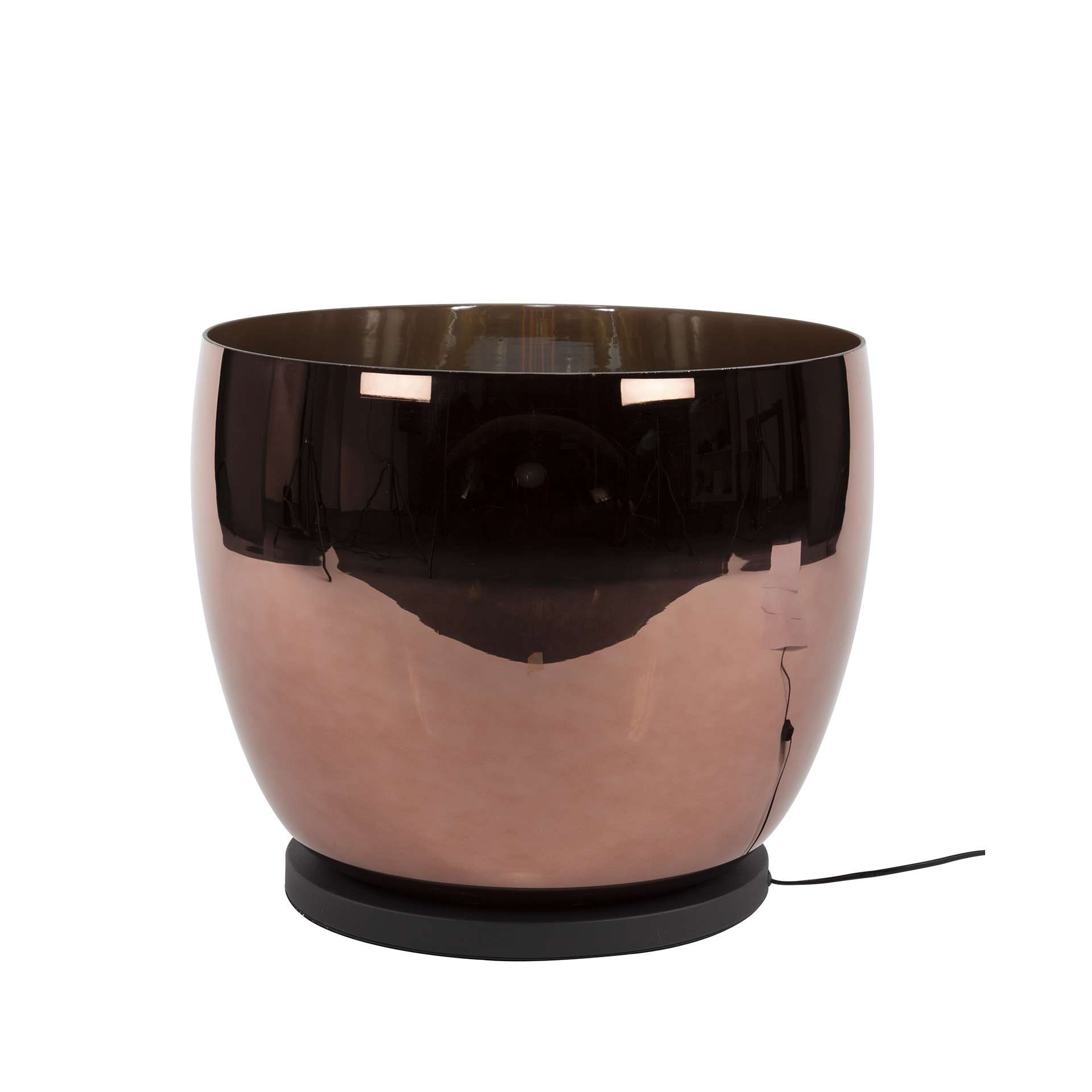 Golvlampa UP XXL 1-ljus - kopparglas