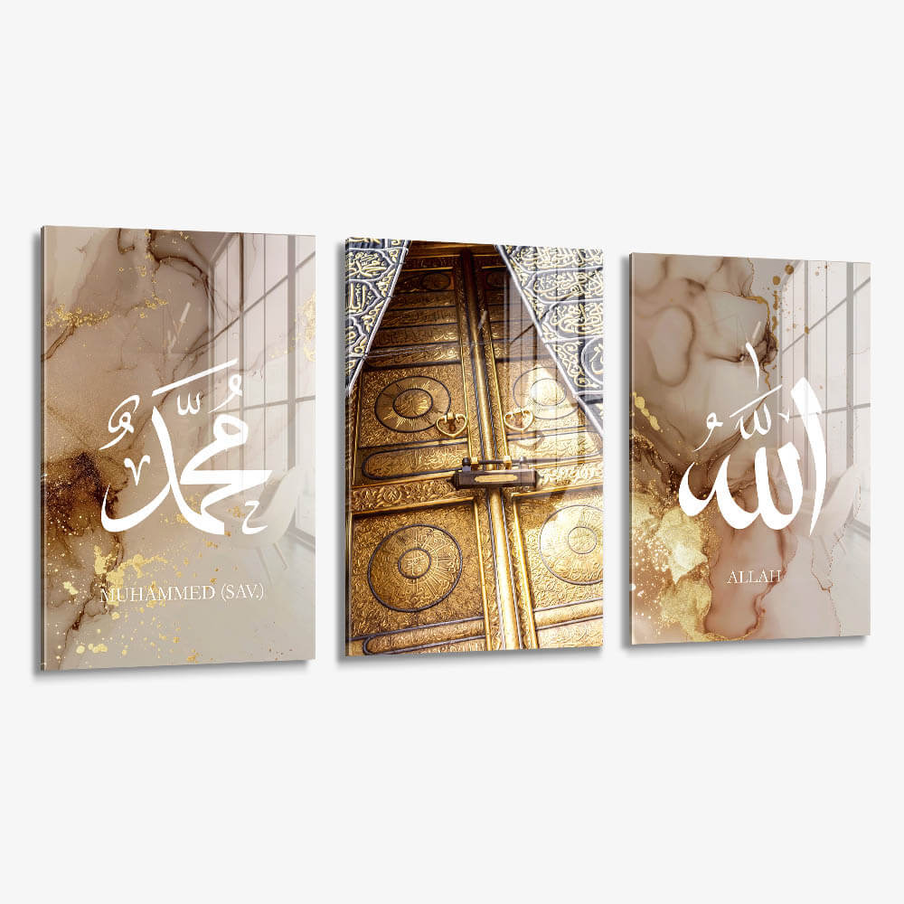 Bundle: "Kaaba III" (3x) – Glas