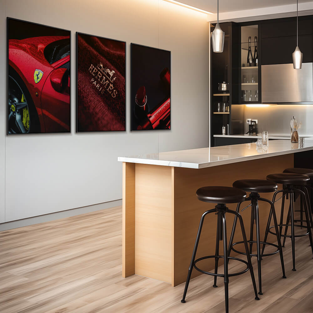 Bundle: "Ruby Luxe II" (3x)