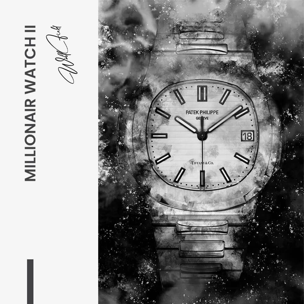 Bundle: "Millionair Watch" (3x) – Glass