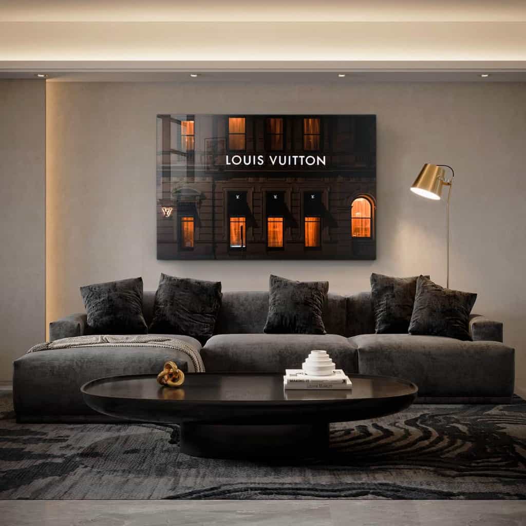 Fashion At Night - Glas