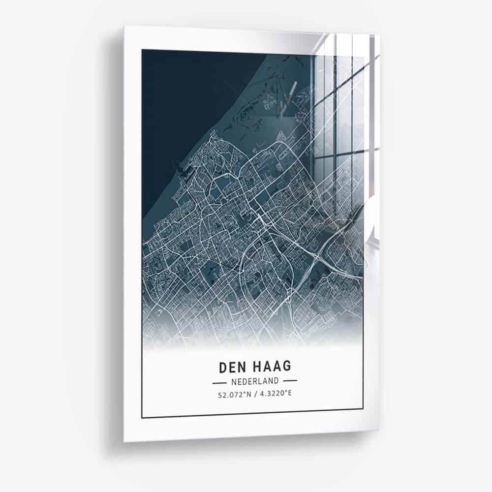 Den Haag Donker - Glas