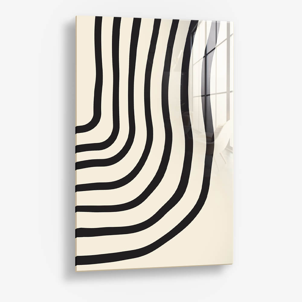 Linear Flow I – Glass