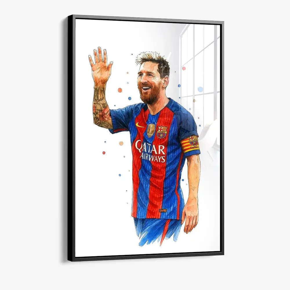 Legends – Messi – Glass