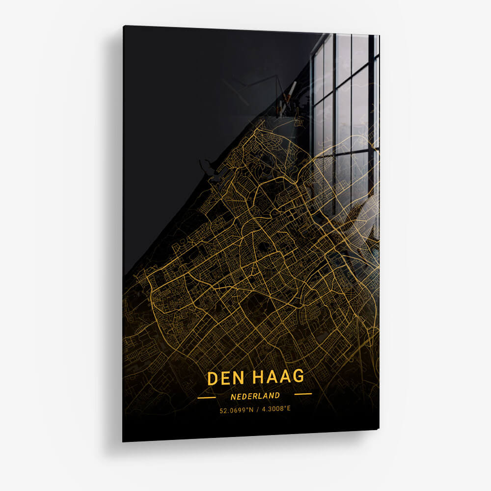 Den Haag Gold – Glass